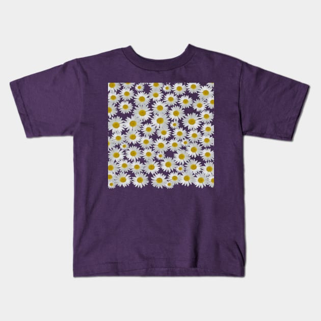 Daisies Kids T-Shirt by AHelene